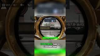 Master Your Aim  Tips to Shoot Like a Pro #codm #codmobile #codmsnipertips