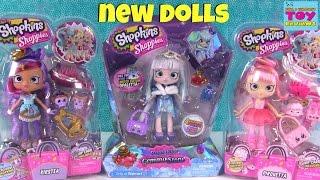 NEW Shoppies Pirouetta Kirstea Gemma Stone Shopkins Doll Review Unboxing | PSToyReviews