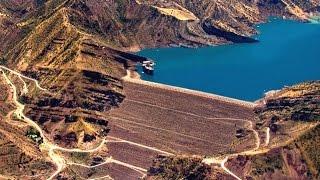 Höchste Talsperre der Welt Nurek Tadschikistan