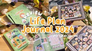 Review Life Plan Journal Planner 2024️⭐️