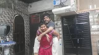 Piggyback Ride Little Sister to Big Brother Part  2