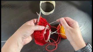 Knitting: Ranunculus Knit-a-Long help, part 3: Crochet Chain Tubular Cast On