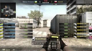 Na'Vi vs AGAiN on de_cache @ SLTV StarSeries VIII Finals Game 1 (CS:GO AG vs Na'Vi)