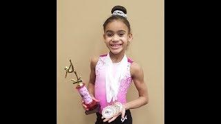 Charleigh Bullock/Pink meet 2018/Level 4 floor 9.8