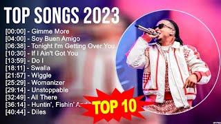 TOP SONGS 2023  Avril Lavigne, Summer, Carly Rae Jepsen, Jason Derulo, Britney Spears