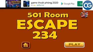 [Walkthrough] Classic Door Escape level 234 - 501 Room escape 234 - Complete Game