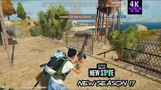 New Graphics Update | PUBG: NEW STATE MOBILE | TROLLING NEW PLAYERS 4K 60FPS