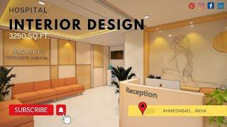 Hospital interior design for Ortho and Gynaecology #hospital #doctor | Ahmedabad | Favourite Design