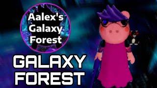 How to ESCAPE CHAPTER 4 - AALEX'S GALAXY FOREST in SKETCHY (PIGGY) - Roblox