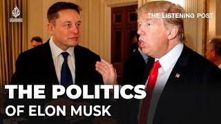 How Elon Musk muscled his way into the US election debate | The Listening Post