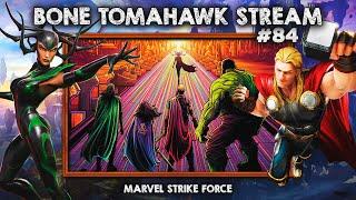  Live | Играем в MARVEL Strike Force | Война Альянсов | Помощь новичкам!