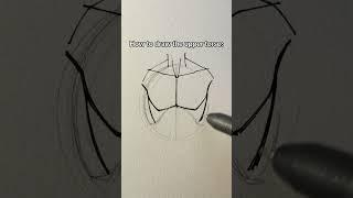 How to draw upper torso || Jmarron