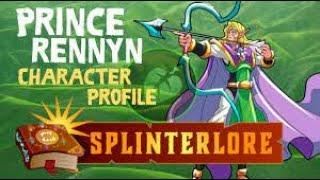 Splinterlands. Обзор PRINCE RENNYN.