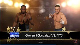 Rey Giovanni vs YTJ USW Backyard wrestling Match Game Play (Ps4)