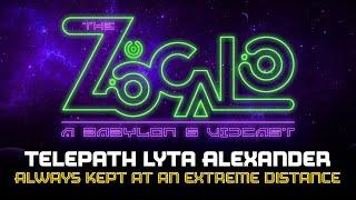 Telepath Lyta Alexander: Always Kept at an Extreme Distance