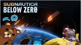 Прохождение Subnautica Below Zero ( Frostbite ) #1 Побег от Альтерры