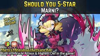 Should You 5-Star Marni? (Miracle Armor w/Hurricane Axe) | Fire Emblem Heroes Guide