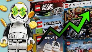 10 LEGO Sets that will soon DOUBLE IN VALUE!