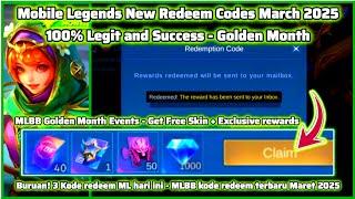 Mobile Legends Redeem Codes March 3, 2025 +MLBB Diamonds Codes - get free skin & Exclusive rewards