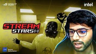 Let's play Backrooms with  @MisterSwishy  | ROG Stream Stars powered by @intelindia