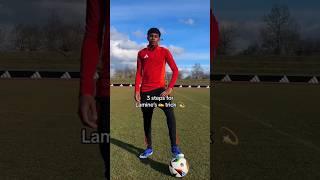 Lamine Yamal Skills Tutorial (Spanish footballer) #shorts #football