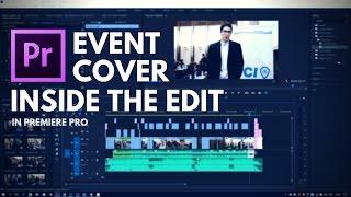 HOW TO EDIT AN EVENT COVER INTERVIEW | Premiere Pro