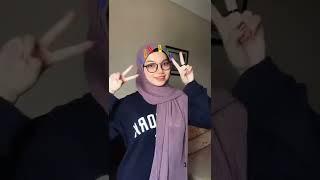 Kompilasi video cewek jilbab cantik || edisi kacamata #1