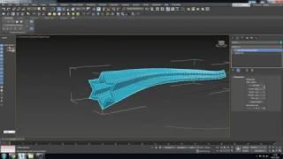 3ds max modifier path deform tutorial