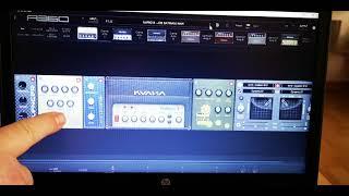 KUASSA AMPLIFICATION A360 - Demo by Mario Stracuzzi