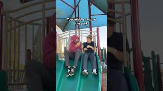 Kids at the park 
