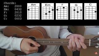 Billie Eilish – i love you EASY Ukulele Tutorial With Chords / Lyrics