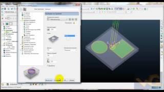 Выборка по 2D кривым Powermill