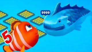 Fishdom  Ads Mini Games | New 50.3 New update level Trailer video It's Raju Gaming YT