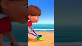 Beach Fun Song For Kids Part 1 | Songs For Kids | LittleMentee