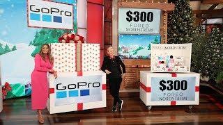 Ellen Brings Black Friday to Her Audience with Amazing Giveaways