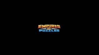 Цветной ШРИФТ  EMPIRES & PUZZLES