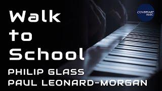 Philip Glass & Paul Leonard-Morgan - Walk To School  (Tales from the Loop) / @coversart