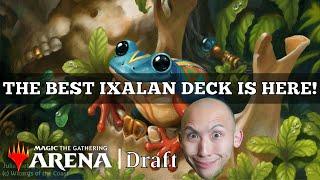 THE BEST IXALAN DECK IS HERE! | The Lost Caverns Of Ixalan Draft | MTG Arena