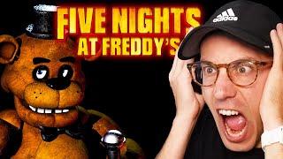 I FINALLY played Five Nights and Freddy's for the first time — FNAF blind playthrough (1)