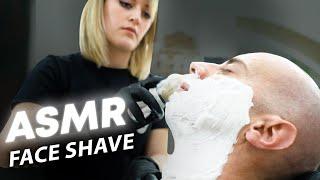 ASMR Face Shaving | ASMR Barber