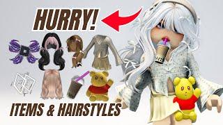 GET 12+ NEW ROBLOX FREE ITEMS & HAIRSTYLES 