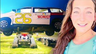 Mud, Heights, and Unexpected Challenges – One Wild Day Out" Laura farms fan