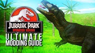 How To Mod Jurassic Park: Operation Genesis | Graphics, Models, .ini Files & More (Ultimate Guide)