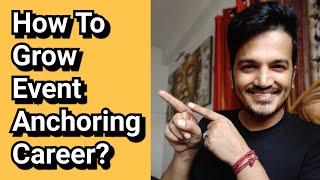 Event Anchor kaise Bane | How to become Event Anchor? Event anchoring career