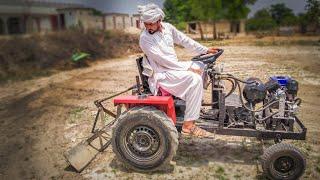 Hand Made Mini Tractor On 7Hp Peter Engine For Sale Only 160000