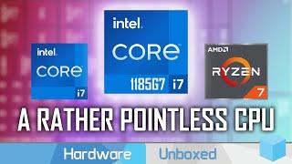 Intel Core i7-1185G7 vs i7-1165G7 Benchmark Review, Why Does This CPU Exist?