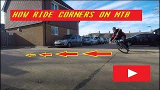 MTB basics- How to corner