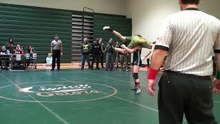 Wrestler Girl Kasey Baynon Shoulder-Lifts Boy