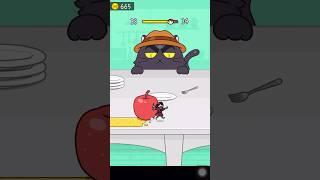 hide and seek cat escape level 33-34 gameplay walkthrough #shorts #gameplay