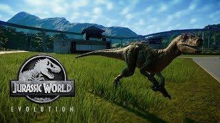 Jurassic World Evolution - Задание "Изучение поведения в заточении"! #21